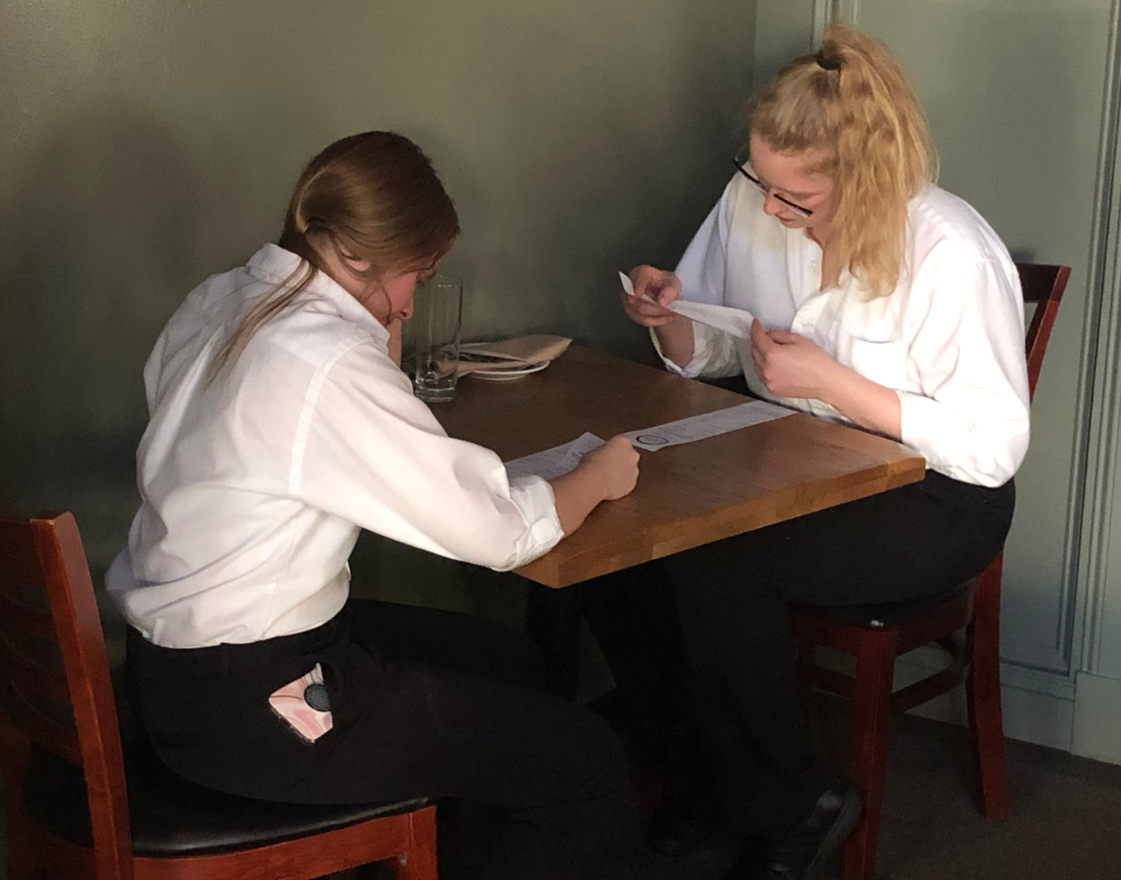 Peter Woodman's employees